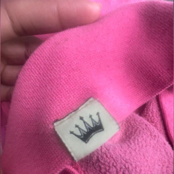 This is a pink DC Washington hoodie (idk the brand) and pants from Roma - Picture 3 of 11